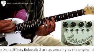 Video thumbnail for Xotic Effects Robotalk 2 by Prymaxe