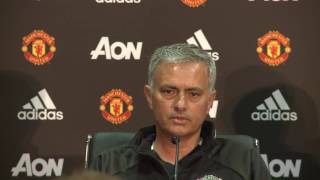 BRING AN UMBRELLA AND WINE | FERGIE ADVICE TO JOSE MOURINHO | Press Conference clip 5 of 5