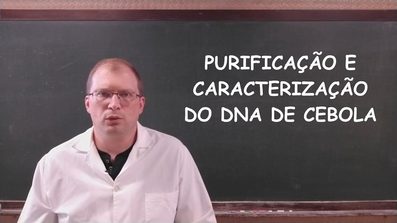 Aula #15 - Purificação e Caracterização do DNA de Cebola