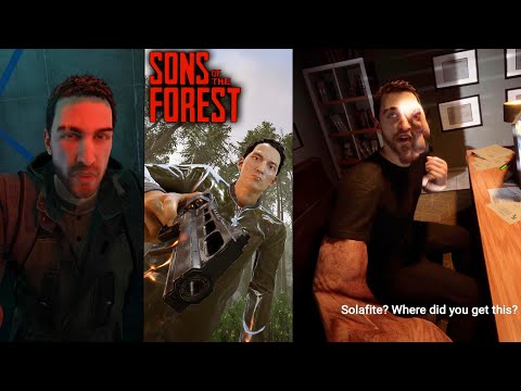 Sons Of The Forest All 1.0 Cutscenes + Endings