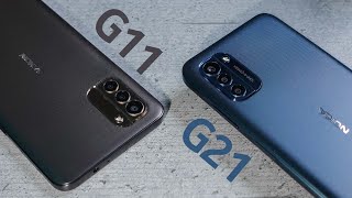 Nokia G21 &amp; Nokia G11 - Design &amp; Features Explored!