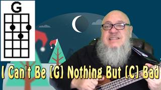 Ukulele Lesson Tutorial &quot;Nuttin For Christmas&quot; by Sugarland
