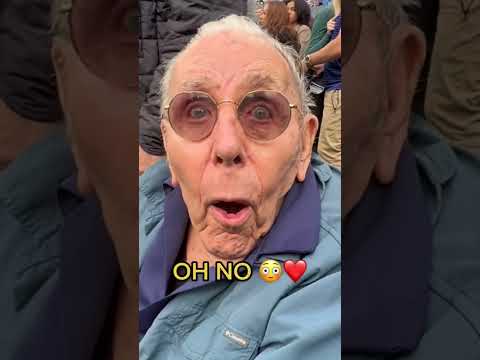 97 year old WW2 veteran gets his lifetime dream come true! SO WHOLESOME! 