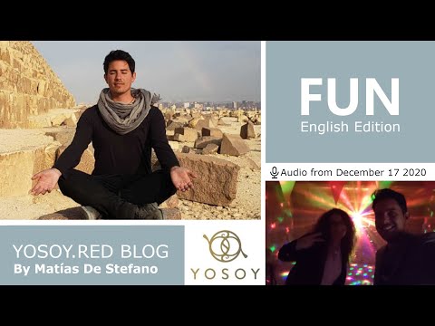 Matías De Stefano, Day 136 - FUN - YOSOY.RED BLOG: Sacral- Emotional-Sagittarius, Read by Joan 12/17