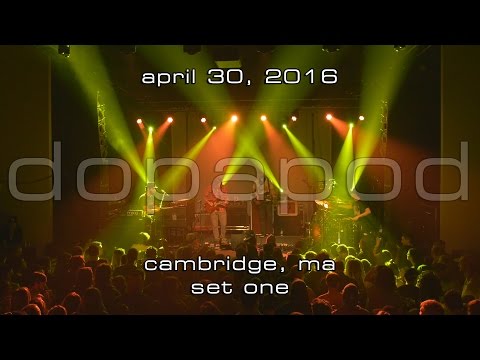 Dopapod: 2016-04-30 - The Sinclair; Cambridge, MA (Set 1) [4K]