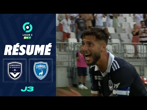 FC GIRONDINS DE BORDEAUX - CHAMOIS NIORTAIS FC (1 - 0) - Résumé - (GdB - CNFC) / 2022-2023
