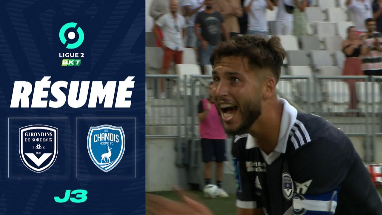 Bordeaux vs Niort highlights