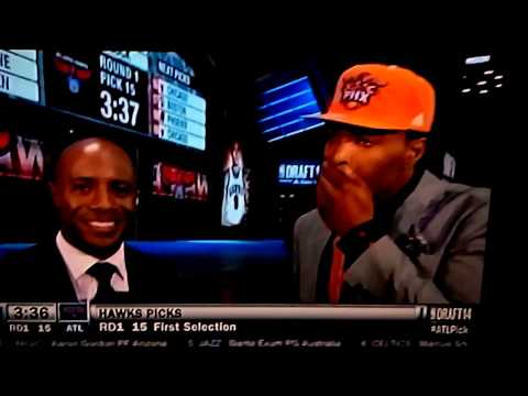 TJ Warren from NC State got drafted in NBA draft