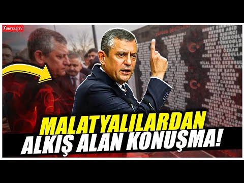 Özgür Özel’den iktidara şok teklif! Malatyalı depremzedelerden büyük alkış!