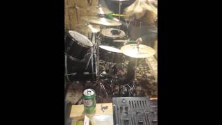 Mothra - Atomship Drum Cover by 8 year old drummer Landon Monster