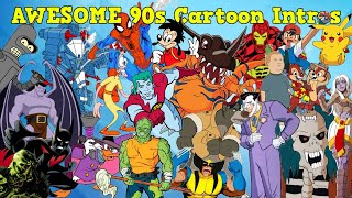 AWESOME US/CAN 90's Cartoon Intros.