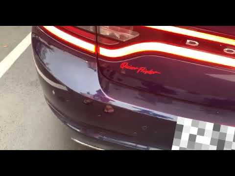 DODGE CHARGER 3.6 W/ CHERRY BOMB GLASS PACKS (BEST SOUNDING V6 EXHAUST SETUP???)