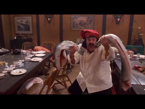 Beverly Hills Ninja (1997) Best Scene
