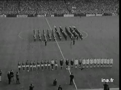 Football : Coupe du monde : France-Yougoslavie