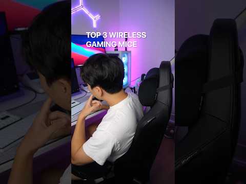 Top 3 wireless gaming mouse