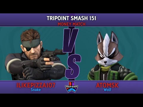 ilikepizza107 (Snake) vs Atomsk (Wolf) - Tripoint Smash 151 - Money Match