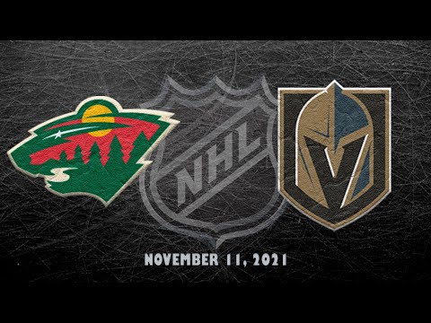 NHL Wild vs. Golden Knights | Nov.11, 2021