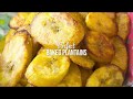 Perfect Baked Plantains