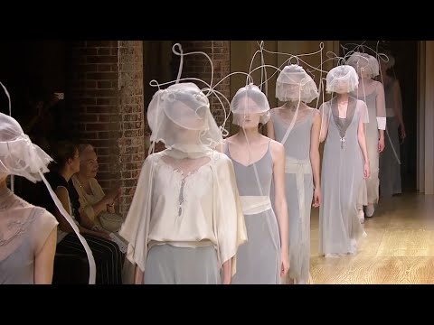 080 Barcelona Fashion Week - Backstage & Fashion Show   Natalie Capell