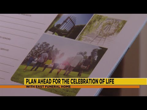Plan Ahead for the Celebration of Life