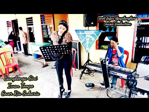 Bangkenga Cini/ Iwan Tompo. ( Langgam Daerah). /cover ria sukaria.