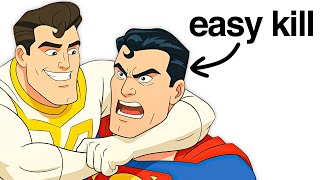 Why Superman VS Metro Man ISN’T Close