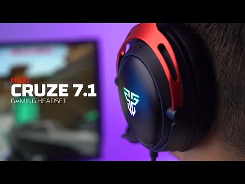 Fantech Cruze 7.1 HG31 Unboxing & First Look | Powerful 7.1 Gaming Headset