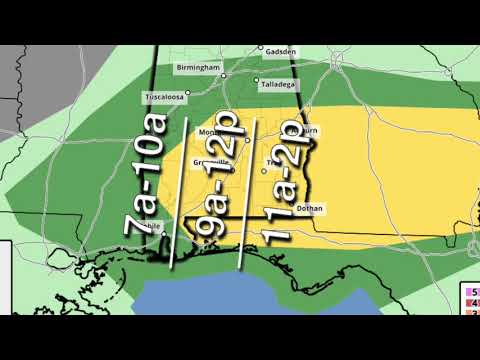 March 31, 2020 Weather Xtreme Video - Morning Edition