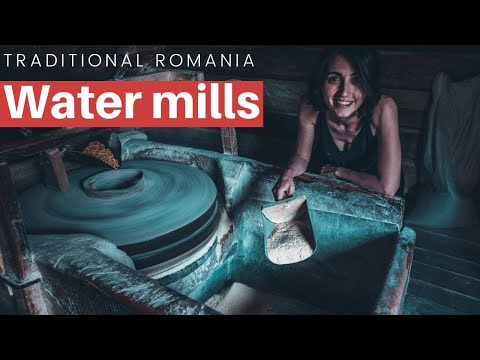 Traditional Water Mills in Eftimie Murgu, Romania (UNESCO heritage site)