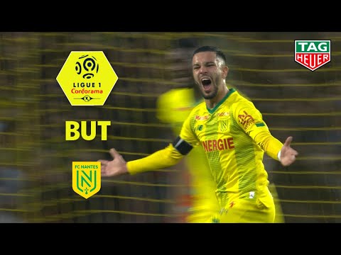But Imran LOUZA (26') / FC Nantes - AS Saint-Etienne (2-3)  (FCN-ASSE)/ 2019-20