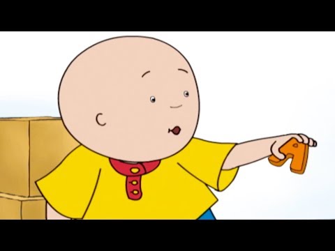 Caillou and the Alphabet | Caillou Cartoon