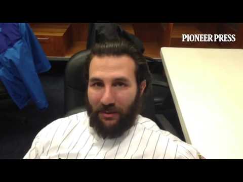 Video: Darin Mastroianni explains his new (temporary) beard. #MNTwins