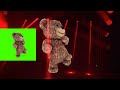 Dancing Teddy Bear Green Screen Dancing Teddy Bear Video Teddy Bear Status