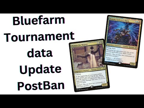 Aktualisierung der cEDH-Turnierdaten von Tymna & Kraum