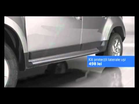 Dacia Duster Tutti gli Acessori (HD).flv