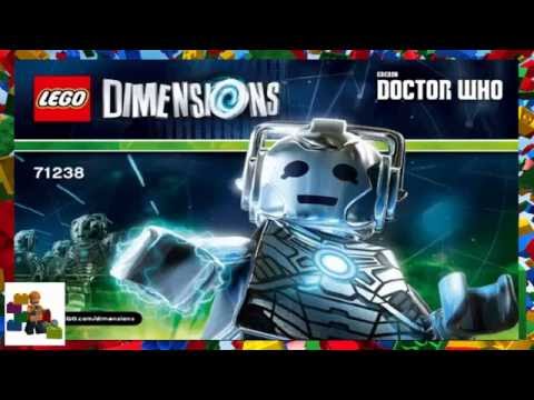 LEGO instructions - Dimensions - 71238 - Cyberman™ Fun Pack