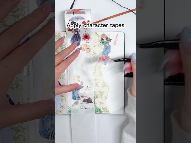Vídeo relacionado con Cloxtralon Washi Tape Set de 10 rollos Boho Masking Tape Floral Cinta Decorativa para Artes, Manualidades de Bricolaje, Scrapbooking, Bullet Journal, Regalos y Decoración
