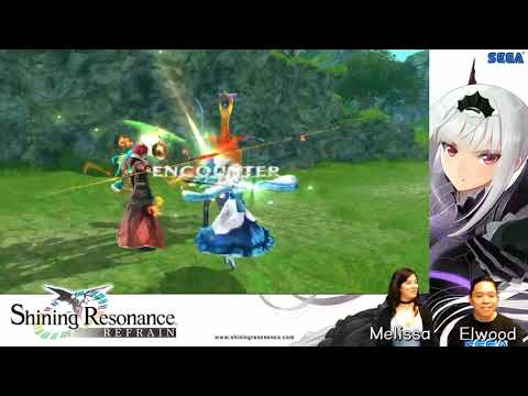 Gameplay - Nintendo Switch - Shining Resonance Refrain
