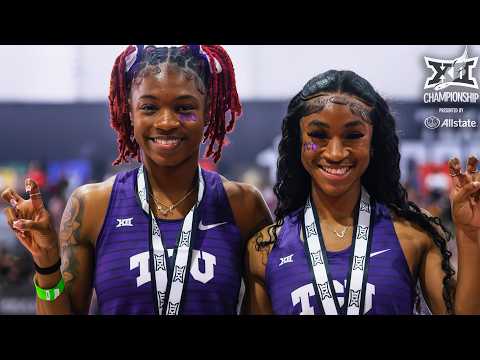 Women's 200M FULL RACE | 2026 Big 12 Indoor Track & Field Championship pres. by Allstate