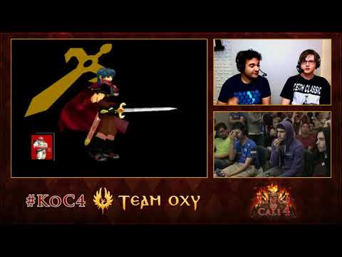 KoC4 August 30th 2014:   Ken (Marth) vs. Scar (Captain Falcon) [60fps]
