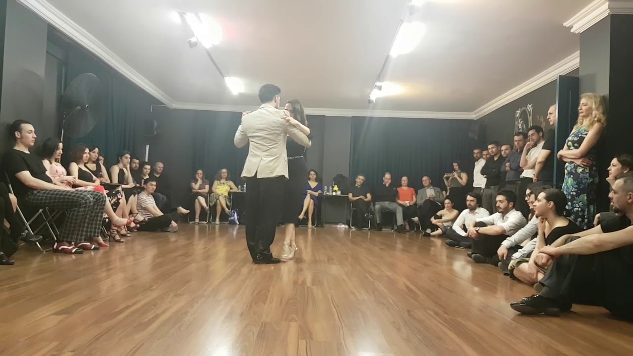 Murat Kazak & Bengi Yeniaydın @Tangoperest 3/3