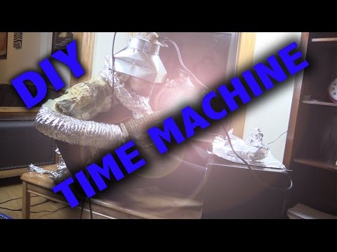 DIY TIME MACHINE - How To Build A Real Time Machine - 12 Steps