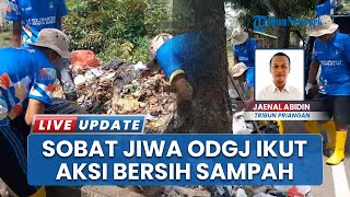Tak Biasa, Aksi Bersih Sampah di Pasar Cikurubuk Tasik Libatkan 5 Sobat Jiwa Yayasan Mentari Hati