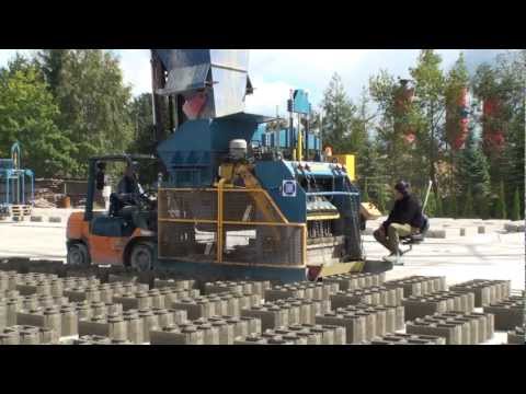 HK-696 HERKULES Mobile Block Making Machine 2/6