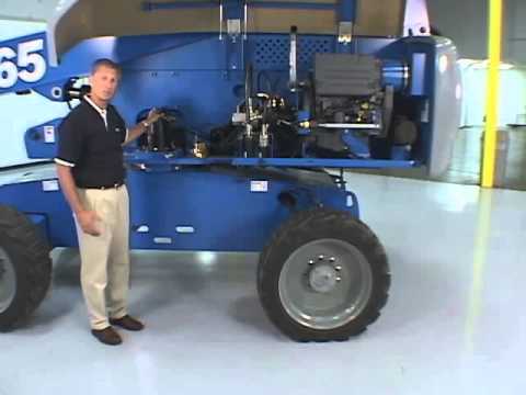 Genie S65 Stick boom