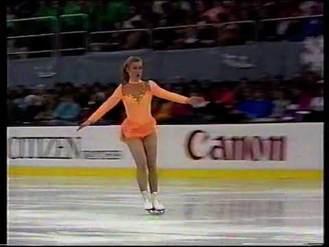 Patricia Neske GER - 1992 European Figure Skating Championships Gala Exhibition