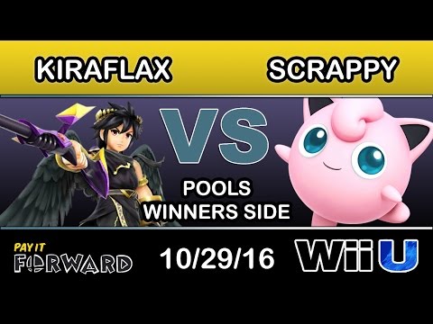 2GG: Pay it Forward - Kiraflax (Dark Pit) Vs. Scrappy (Jigglypuff) Pools Winners Side - Smash Wii U