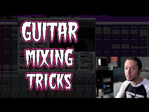 4 Sneaky Metal Guitar Mixing Tricks That Make A Real Difference