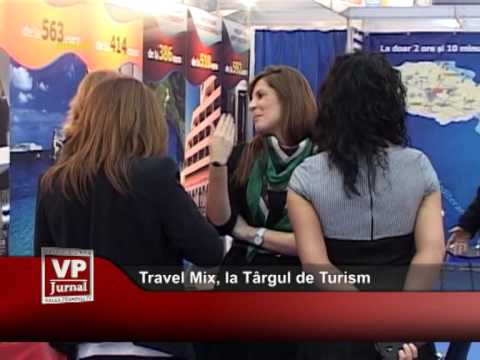 Travel Mix, la Târgul de Turism al României