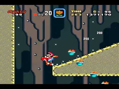 Super Mario World: Chocolate Secret